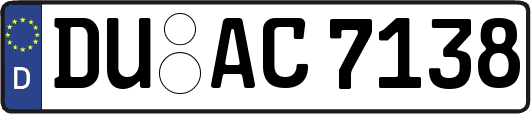 DU-AC7138