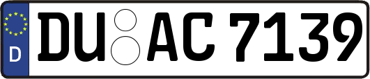 DU-AC7139