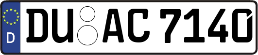 DU-AC7140