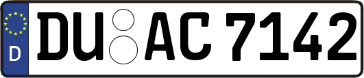 DU-AC7142