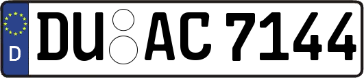 DU-AC7144