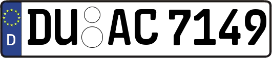 DU-AC7149