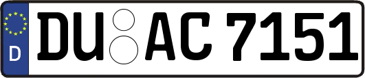 DU-AC7151