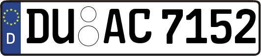 DU-AC7152