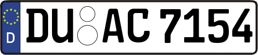 DU-AC7154