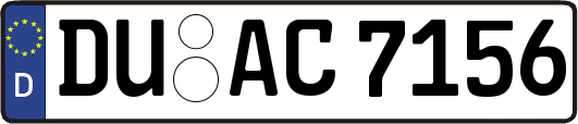 DU-AC7156