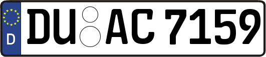DU-AC7159