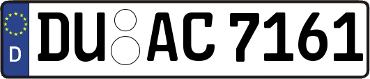 DU-AC7161