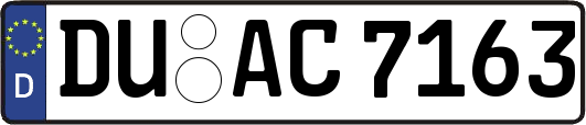 DU-AC7163