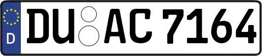 DU-AC7164