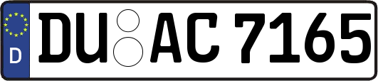 DU-AC7165