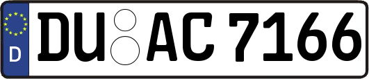 DU-AC7166