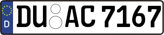DU-AC7167
