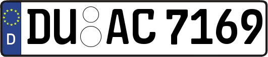DU-AC7169