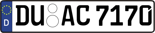 DU-AC7170
