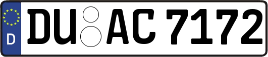 DU-AC7172