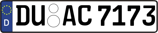 DU-AC7173