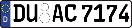 DU-AC7174