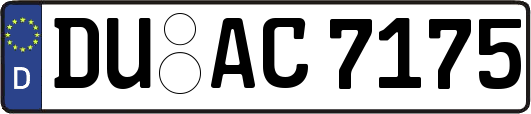 DU-AC7175