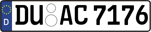 DU-AC7176