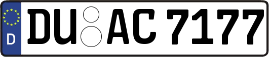 DU-AC7177