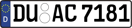 DU-AC7181