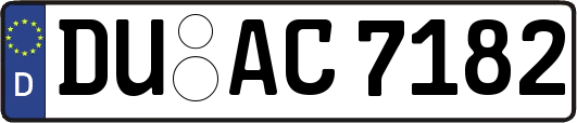 DU-AC7182