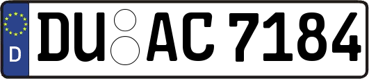 DU-AC7184