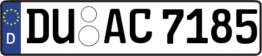 DU-AC7185