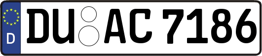 DU-AC7186
