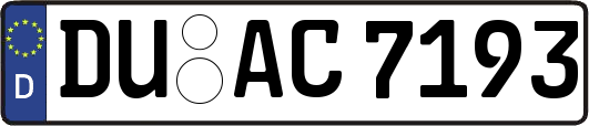 DU-AC7193