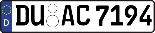 DU-AC7194