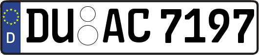DU-AC7197