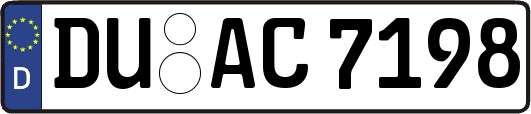 DU-AC7198