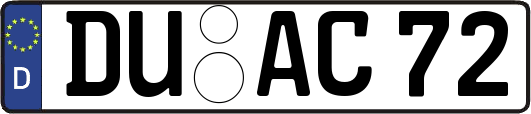 DU-AC72