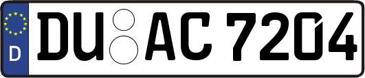 DU-AC7204