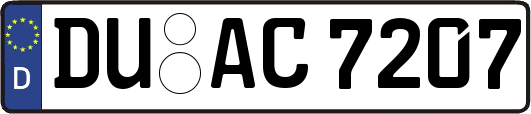 DU-AC7207