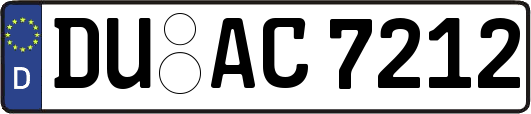DU-AC7212