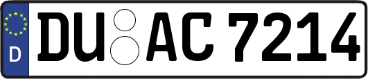 DU-AC7214