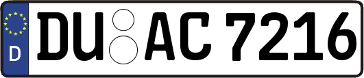 DU-AC7216