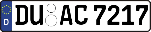 DU-AC7217