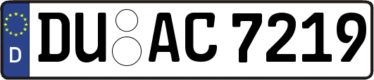 DU-AC7219