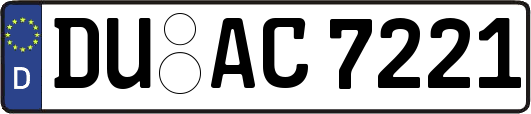 DU-AC7221