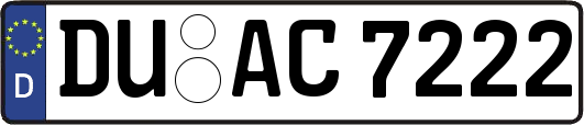 DU-AC7222