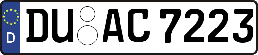 DU-AC7223