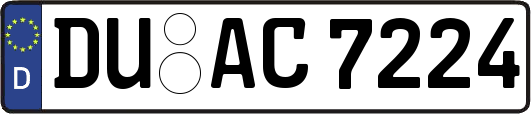 DU-AC7224