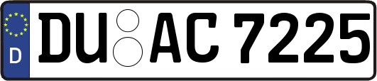 DU-AC7225