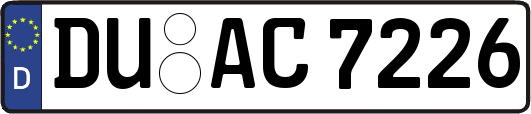 DU-AC7226