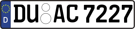 DU-AC7227