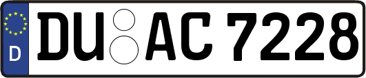 DU-AC7228